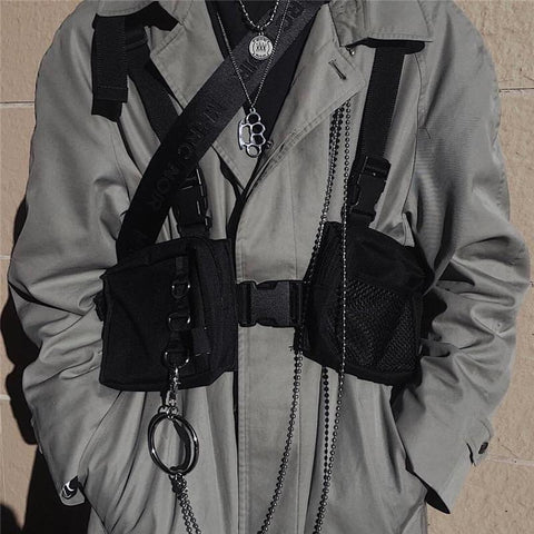Tactical Harness Waist Bag