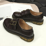 Double Strap Monk Boots