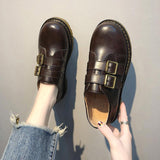 Double Strap Monk Boots