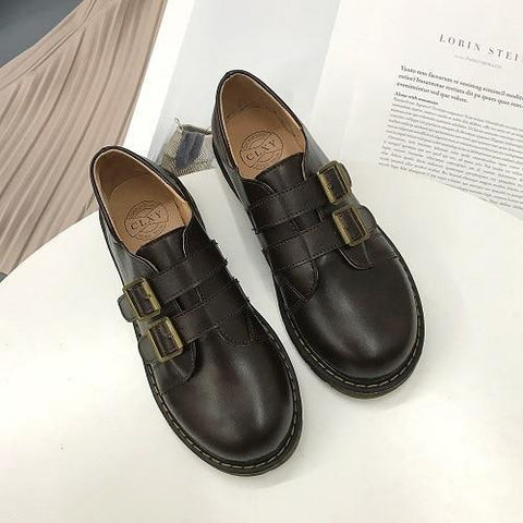Double Strap Monk Boots