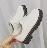 Low Top Marten Boots