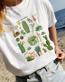 Succulent Cactus Tee