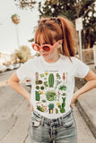 Succulent Cactus Tee