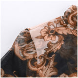 Art Deco Mesh Shirt