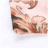 Art Deco Mesh Shirt