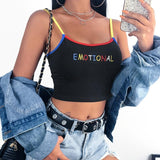 "Emotional" Primary Color Tank Top
