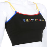 "Emotional" Primary Color Tank Top