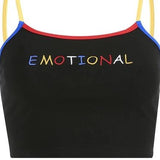"Emotional" Primary Color Tank Top