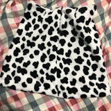 Vegan Fur Milk Skirt