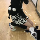 Vegan Fur Milk Skirt