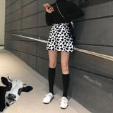 Vegan Fur Milk Skirt