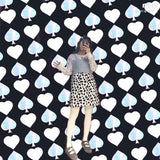 Vegan Fur Milk Skirt