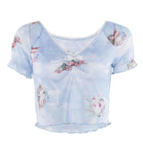 Heaven Cropped Top