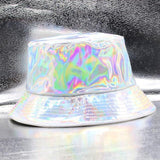 Holographic Bucket Hat