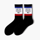 Are You Kidding Me? Socks