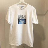 "Hell Is People" Tee