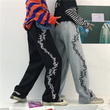Rose Thorn Drawstring Trousers