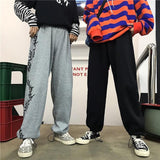 Rose Thorn Drawstring Trousers