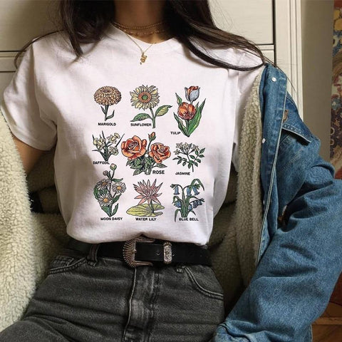 "Wild Flowers" Tee