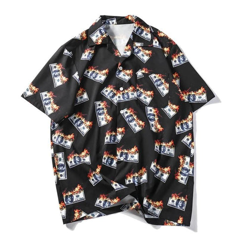 Flame Dolla Signs Shirt