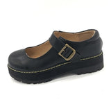 Mary Jane Platforms Shoes