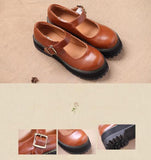 Mary Jane Platforms Shoes