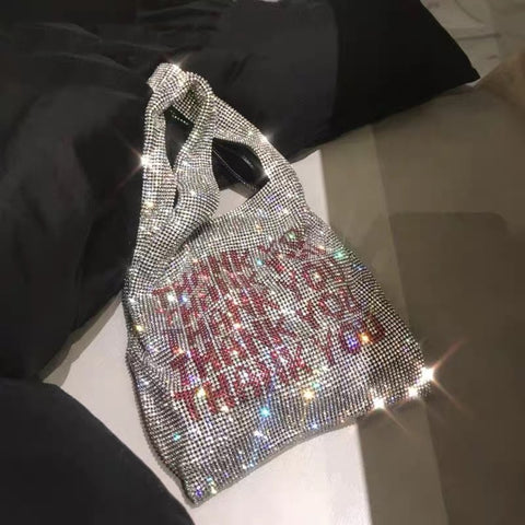 Thank You Crystal Bag