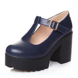 Mary Jane Doll Platforms