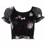 Heaven Cropped Top
