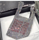 Thank You Crystal Bag