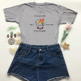 "Never Want To See You Again" Tee