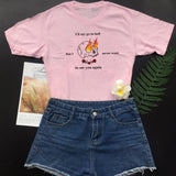 "Never Want To See You Again" Tee