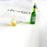 Mini Beer Earrings