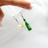 Mini Beer Earrings