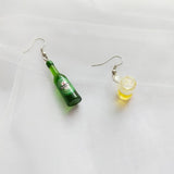 Mini Beer Earrings