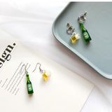 Mini Beer Earrings