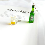 Mini Beer Earrings