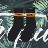 NASA Embroidered Space Socks