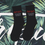 NASA Embroidered Space Socks