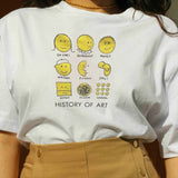 "History of Art" Tee
