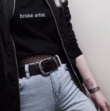 "Broke Artist" Tee