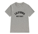 California West Coast Oversized Tee