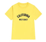 California West Coast Oversized Tee