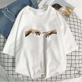 Michelangelo Joint Tee