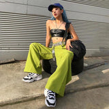 High Waisted Skater Pants