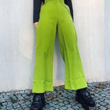 High Waisted Skater Pants