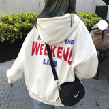 "Weekend Life" Oversized Hoodie