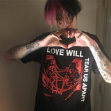 "Love Will Tear Us Apart" Tee