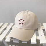 Embroidered Smile Hat