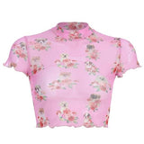 Super Sweet Puppy Mesh Top